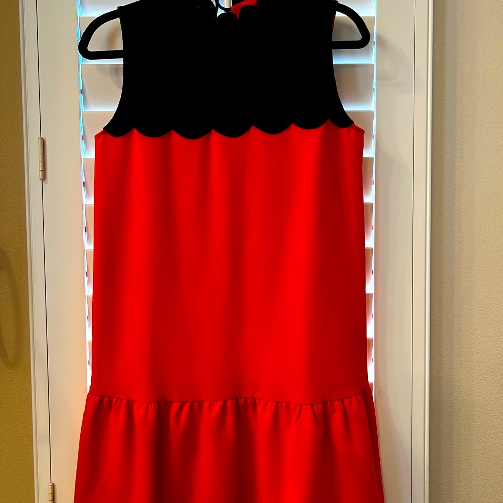 Victoria Beckham x Target orange dress